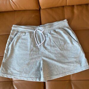 NWOT West Loop Women's Gray Short Size Large